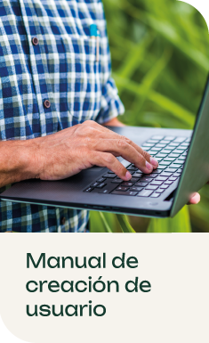 Manual de creación de usuario